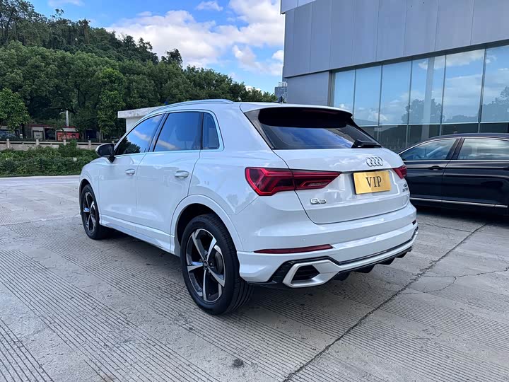 Audi Q3, 2025 — фото 7 из 9