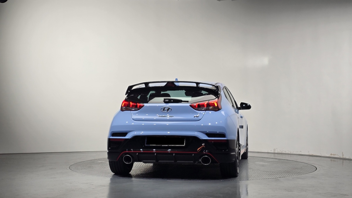 Hyundai Veloster, 2022 — фото 4 из 12