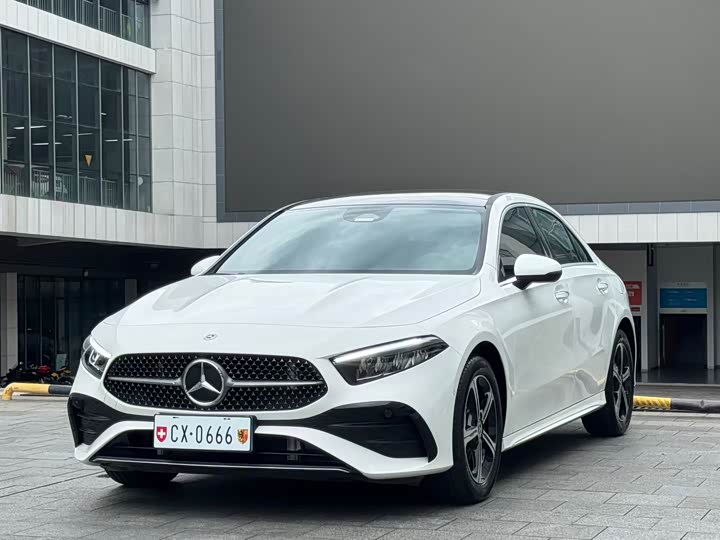 Mercedes-Benz A-Class, 2024 — купить в Владимире под ключ