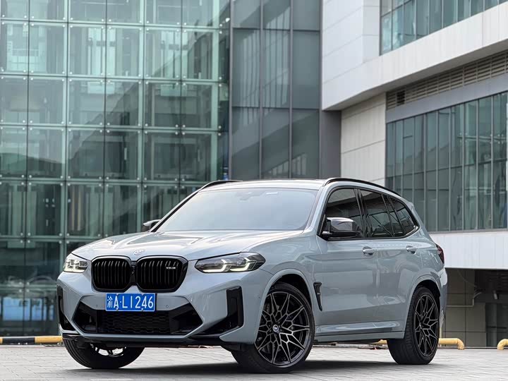 BMW X3 M, 2022 — купить в Санкт-Петербурге под ключ