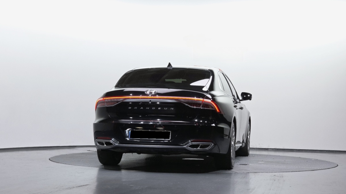 Hyundai Grandeur, 2021 — фото 4 из 12