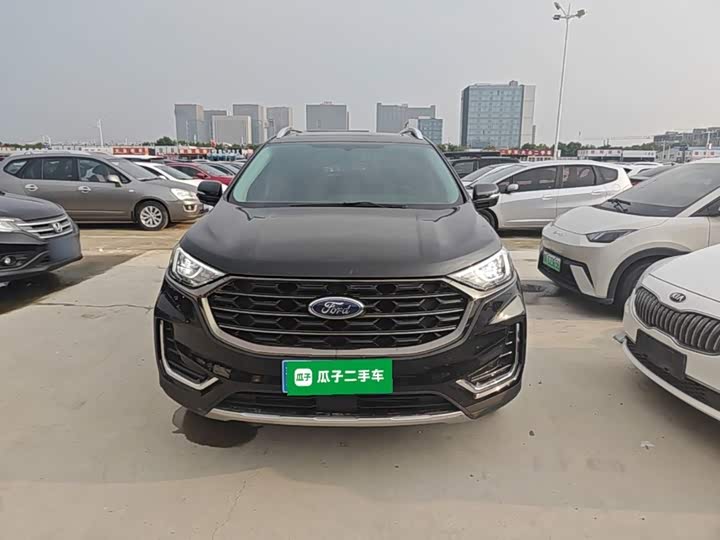 Ford Edge, 2021 — фото 3 из 9