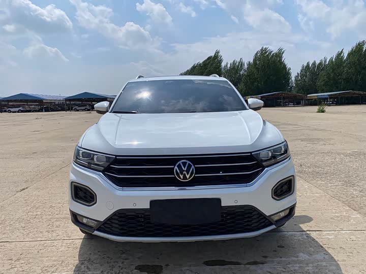 Volkswagen T-Roc, 2022 — фото 2 из 9