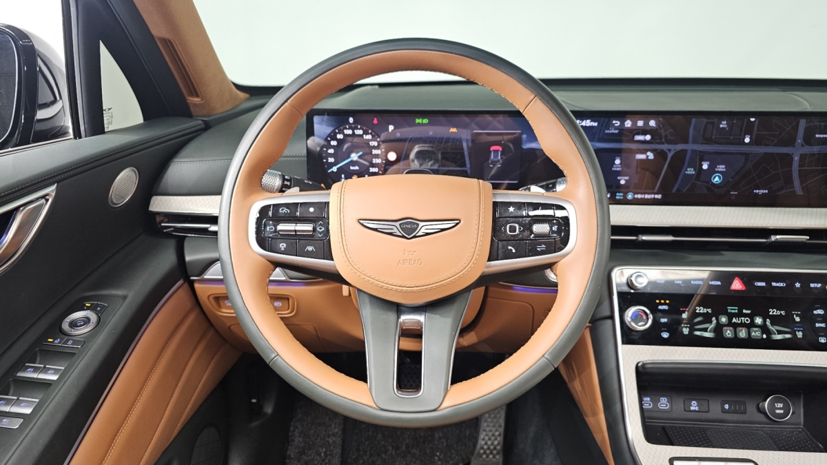 Genesis GV80, 2023 — фото 12 из 12