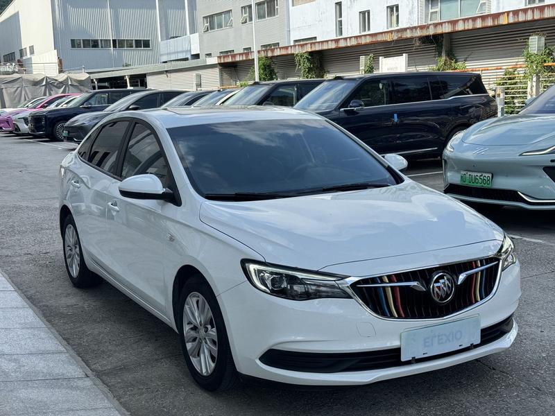 Buick Excelle GT, 2021 — фото 3 из 10