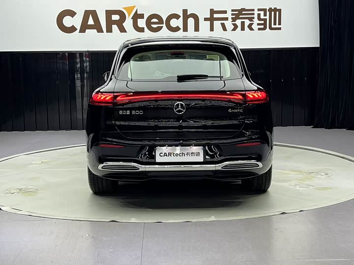 Mercedes-Benz EQS SUV, 2026 — фото 6 из 9