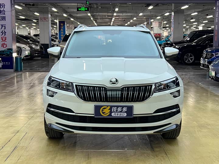 Skoda Karoq, 2021 — фото 2 из 9