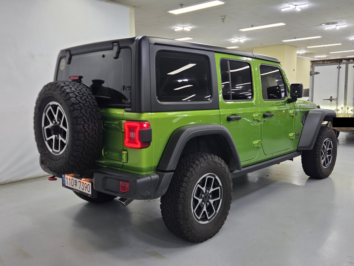 Jeep Wrangler, 2025 — фото 2 из 12