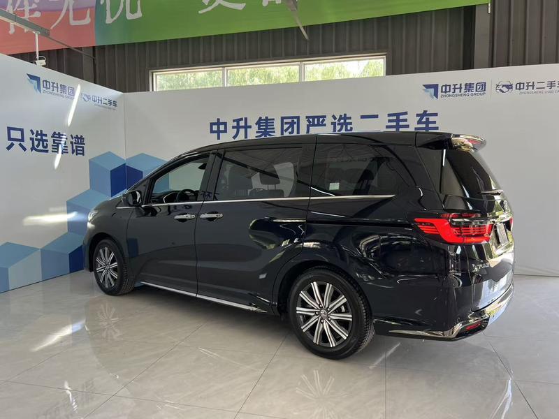 Honda Odyssey, 2025 — фото 3 из 12