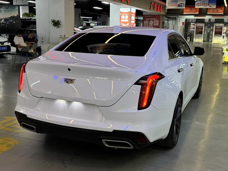 Cadillac CT4, 2022 — фото 7 из 12