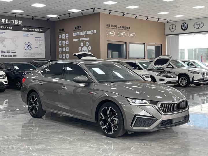 Skoda Octavia Pro, 2022 — фото 3 из 9