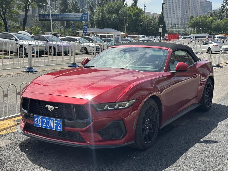 Ford Mustang, 2024 — купить в Йошкар-Оле под ключ
