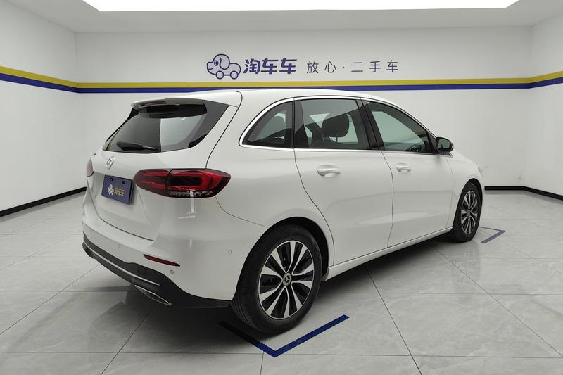 Mercedes-Benz B-Class, 2022 — фото 3 из 12