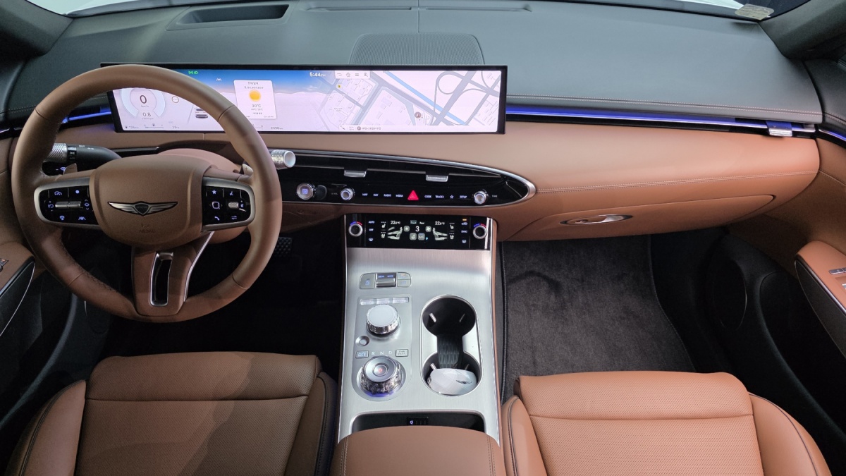 Genesis GV70, 2025 — фото 6 из 12