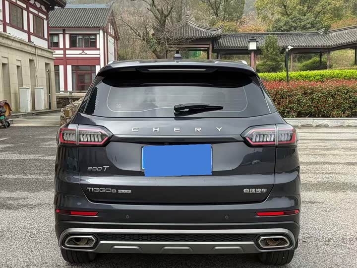 Chery Tiggo 8 Plus, 2022 — фото 5 из 9