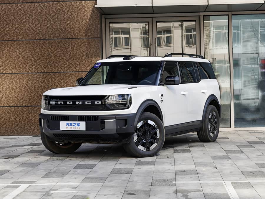 Ford Bronco Hybrid/EV, 2026 — купить в Уфе под ключ