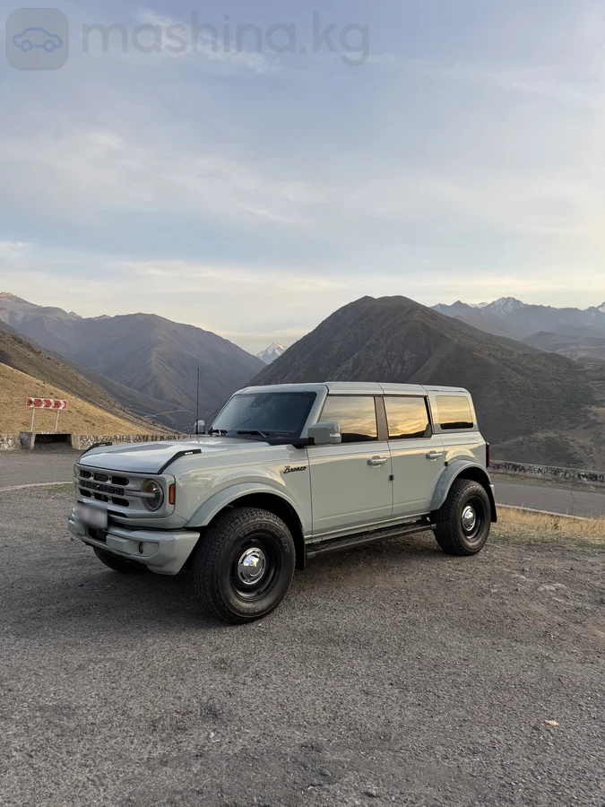 Ford Bronco, 2024 — фото 3 из 6
