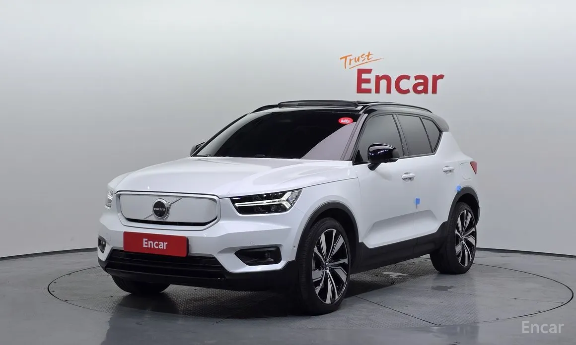 Volvo XC40, 2021 — купить в Тамбове под ключ