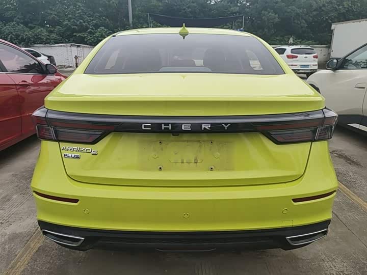 Chery Omoda S5 (Arrizo 5 Plus), 2021 — фото 6 из 9