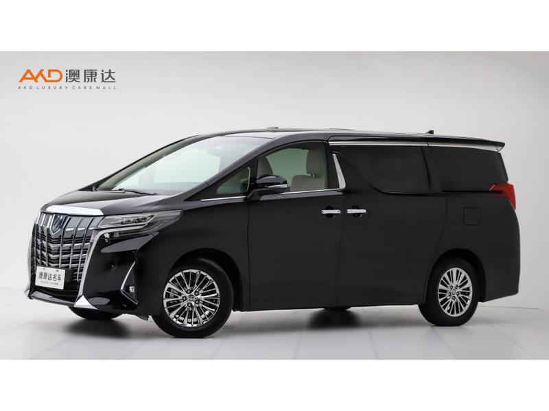 Toyota Alphard, 2022 — купить в Санкт-Петербурге под ключ