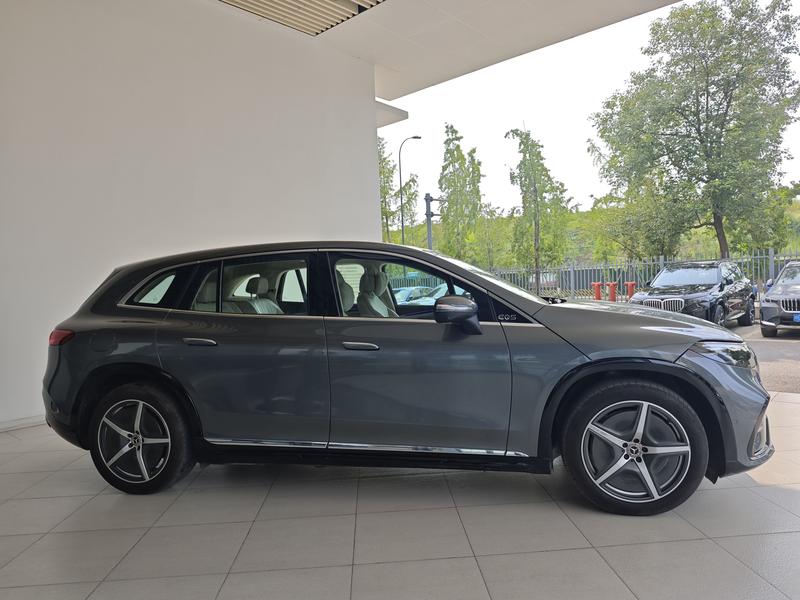 Mercedes-Benz EQS SUV, 2022 — фото 7 из 12