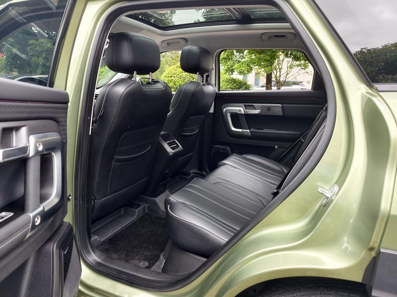 Chery Jaecoo J7 (Explore 06), 2023 — фото 10 из 11