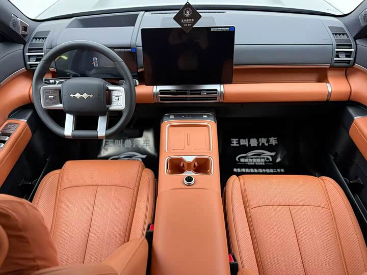 BYD FangChengBao Titanium 7 (Tai 7), 2026 — фото 5 из 9