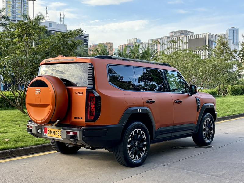 Jetour Zongheng G700, 2025 — фото 6 из 12