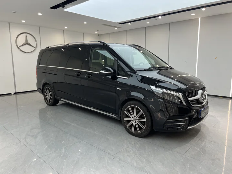 Mercedes-Benz V-Class, 2025 — фото 3 из 12