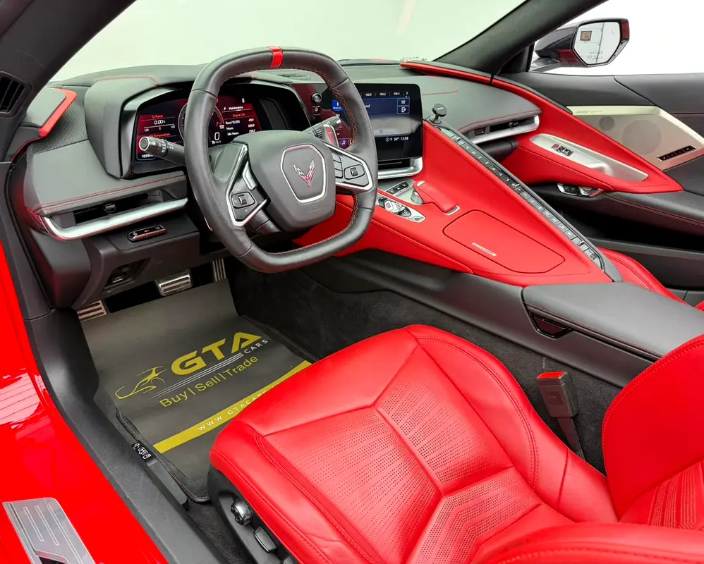 Chevrolet Corvette, 2023 — фото 10 из 10
