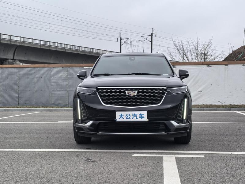 Cadillac XT6, 2023 — фото 2 из 12