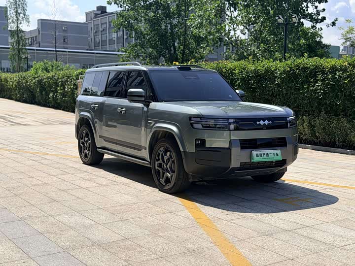 BYD FangChengBao Titanium 7 (Tai 7), 2026 — фото 4 из 9