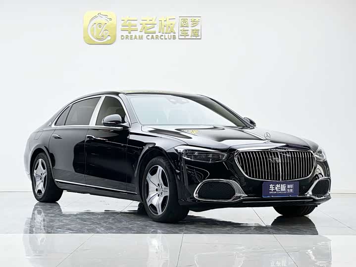 Mercedes-Benz Maybach S-Class, 2024 — фото 3 из 9