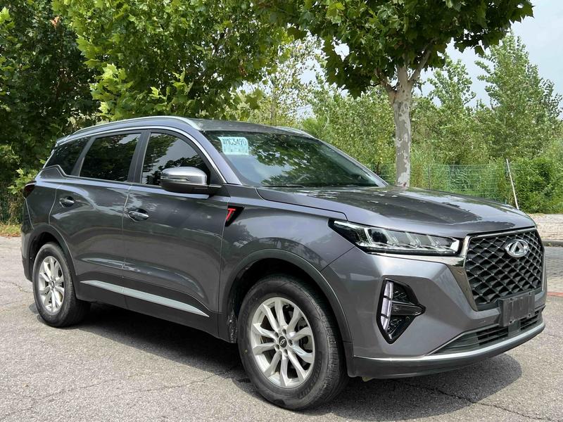 Chery Tiggo 7 Plus, 2022 — фото 3 из 12