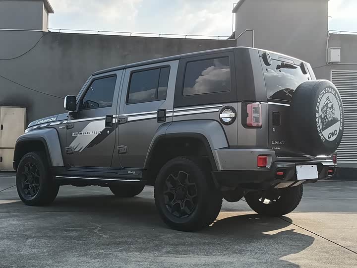 BAIC Beijing BJ40, 2022 — фото 7 из 9