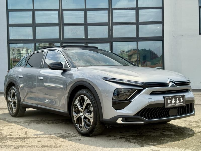 Citroen C5 X, 2022 — фото 3 из 12