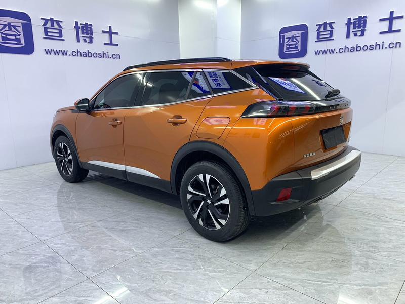 Peugeot 2008, 2022 — фото 4 из 12
