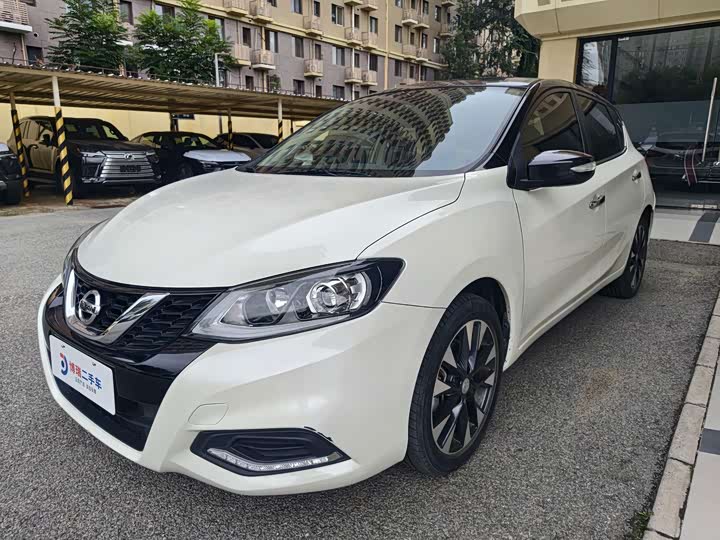Nissan Tiida, 2023 — купить в Санкт-Петербурге под ключ