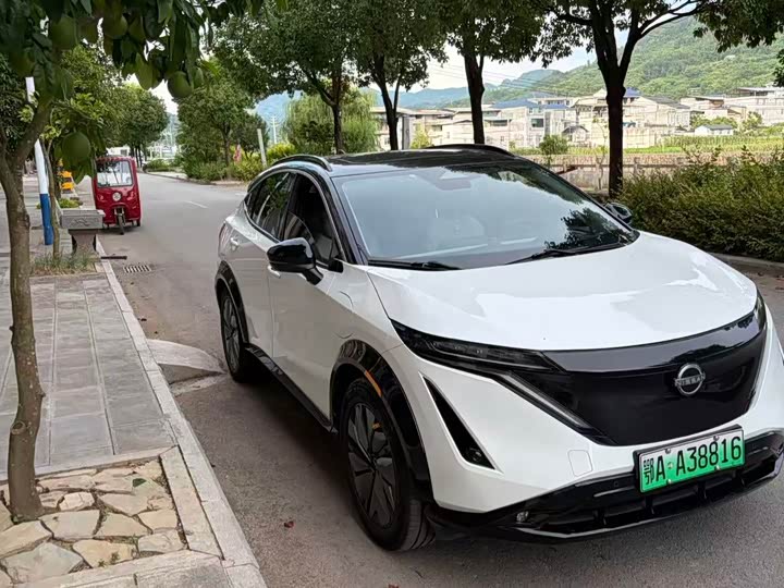 Nissan Ariya EV, 2022 — фото 3 из 9
