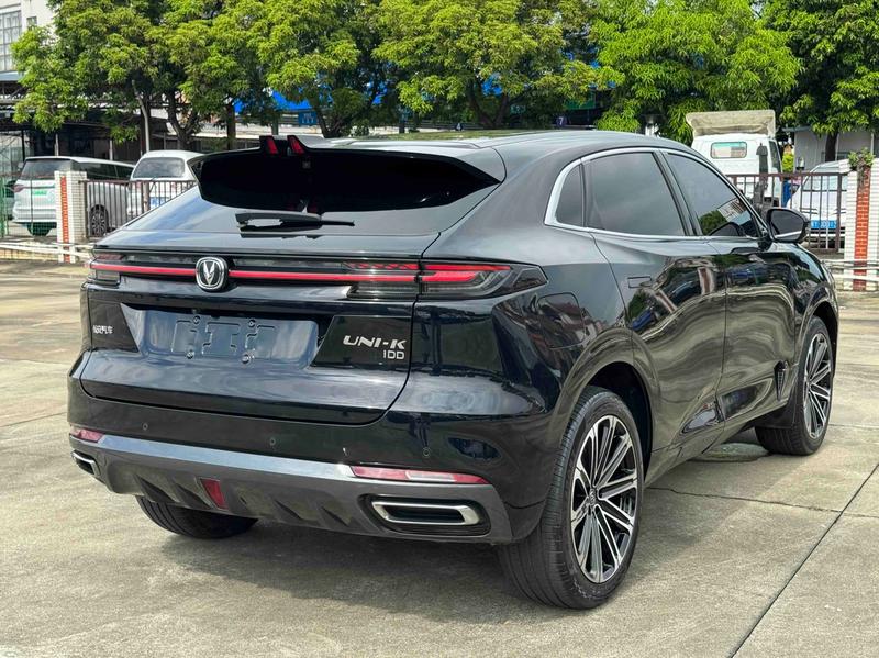 Changan UNI-K Hybrid, 2021 — фото 6 из 12