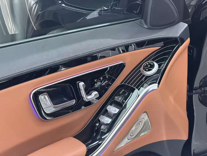 Mercedes-Benz S-Class, 2022 — фото 5 из 9