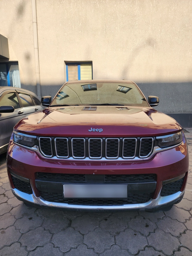 Jeep Grand Cherokee, 2021