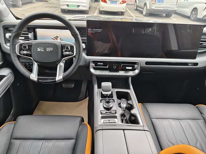 BAIC Beijing BJ40 Hybrid, 2026 — фото 9 из 9