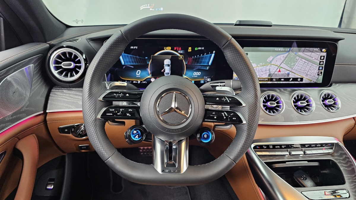 Mercedes-Benz AMG GT, 2023 — фото 12 из 12