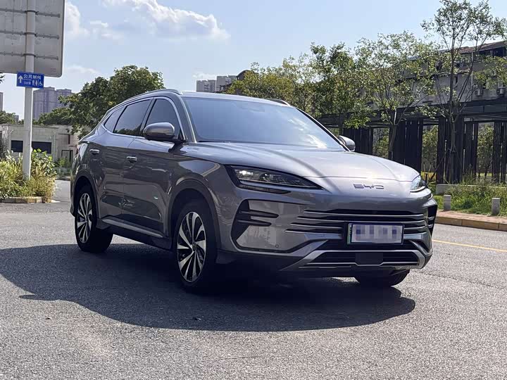 BYD Song Plus Hybrid/EV, 2023 — фото 3 из 9