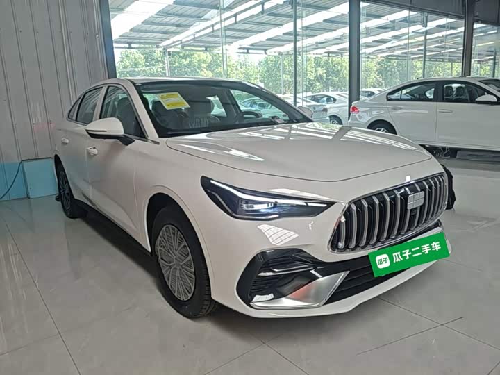 Geely Galaxy Starshine 6, 2026 — фото 4 из 9