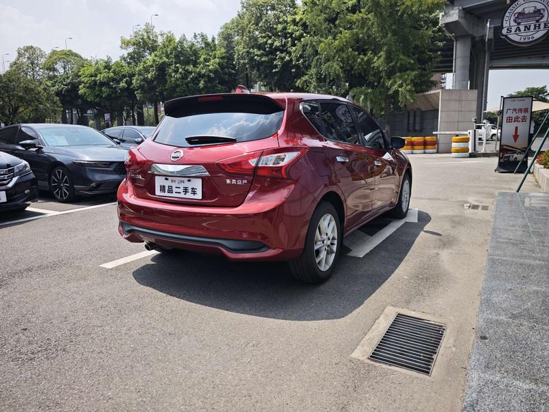Nissan Tiida, 2022 — фото 7 из 12
