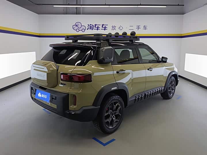 Geely Cowboy, 2024 — фото 3 из 9