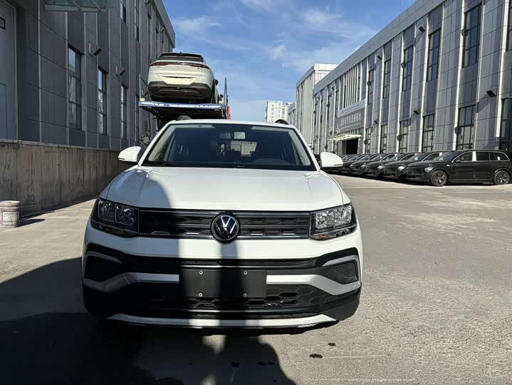 Volkswagen T-Cross, 2023 — купить в Костроме под ключ