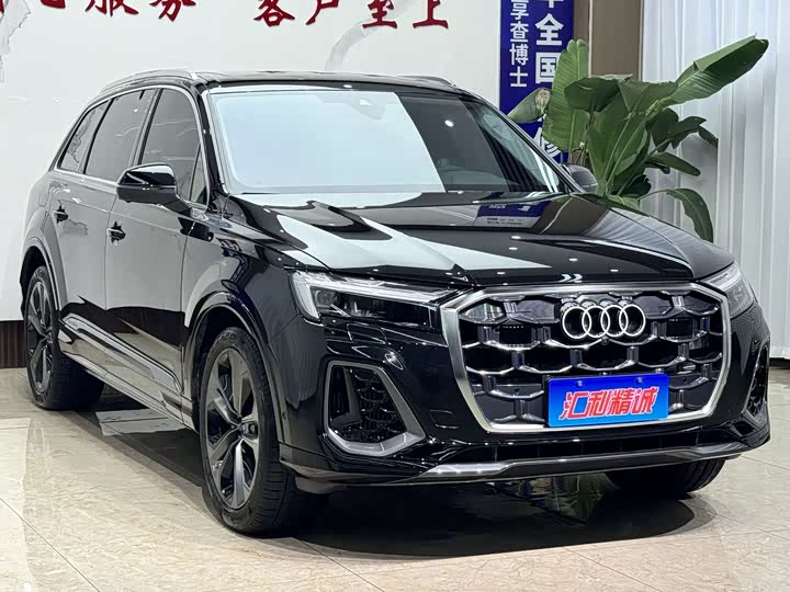 Audi Q7, 2025 — фото 3 из 9